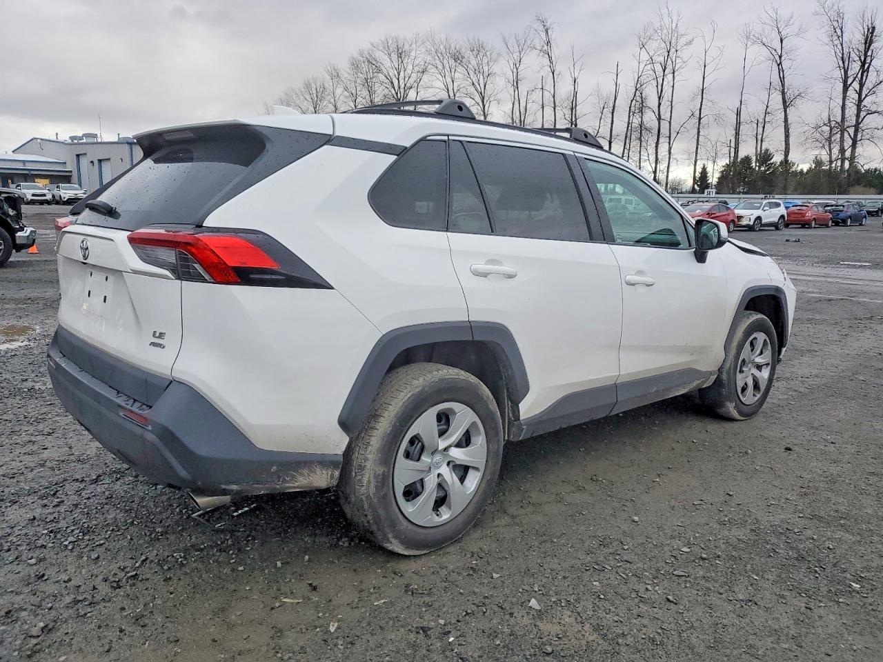 2020 Toyota Rav4 le