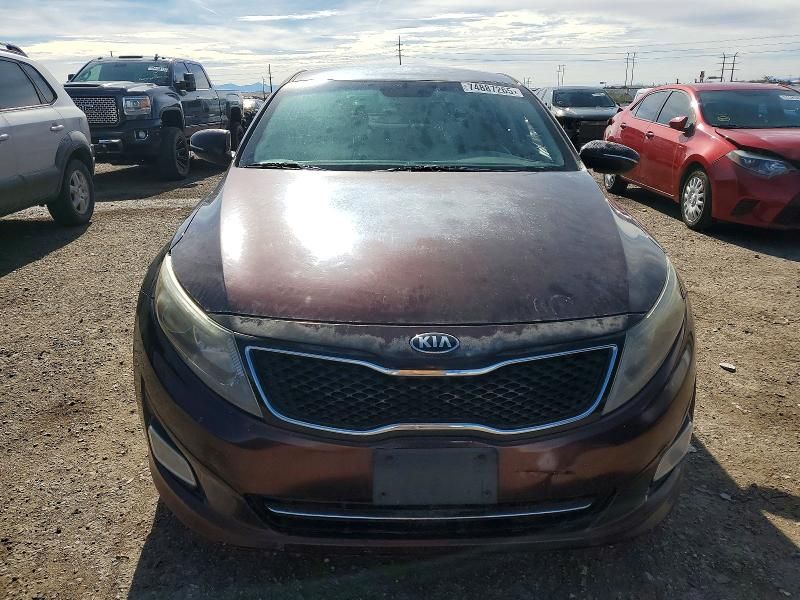 2015 KIA Optima lx