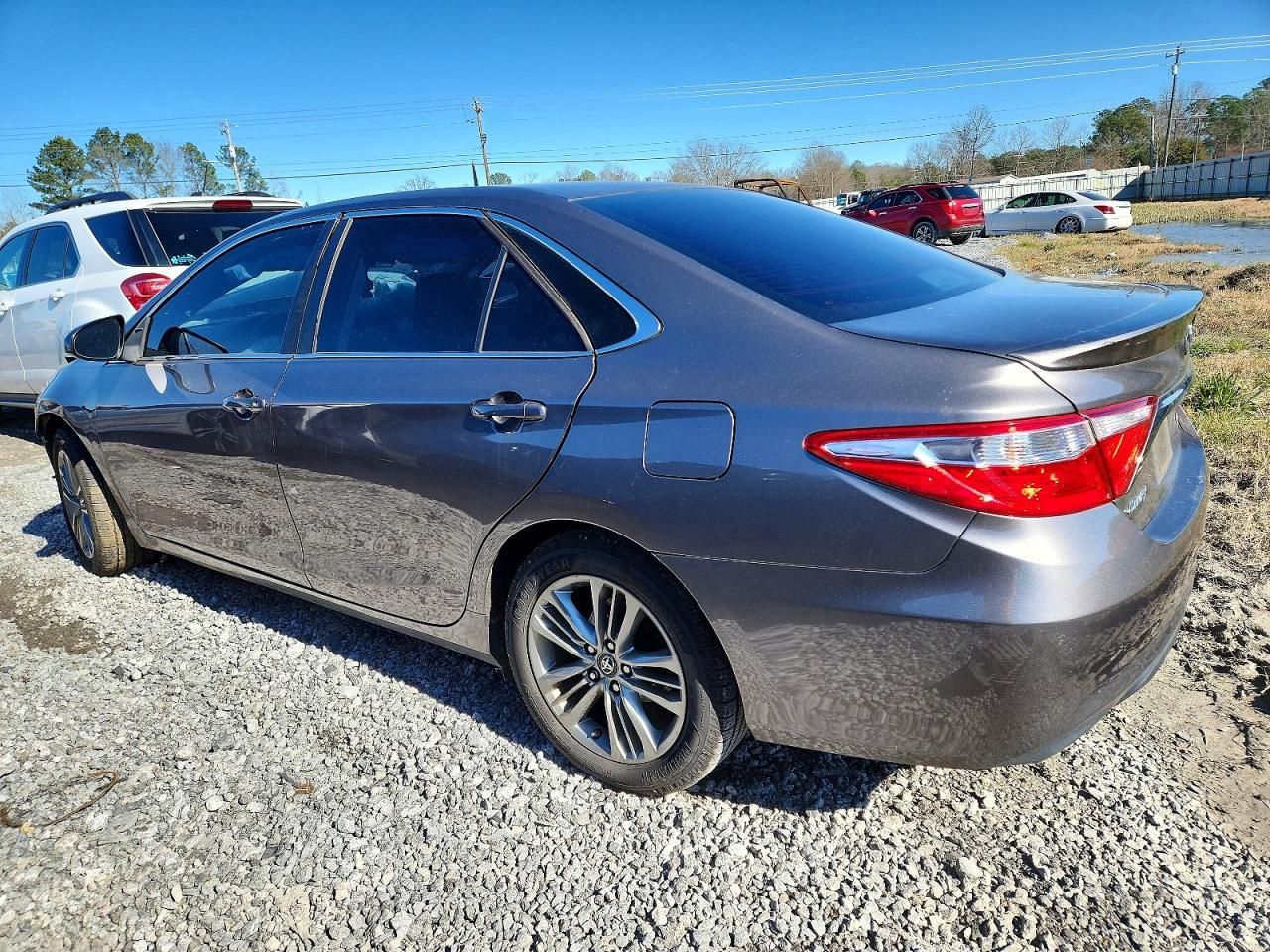 2017 Toyota Camry le