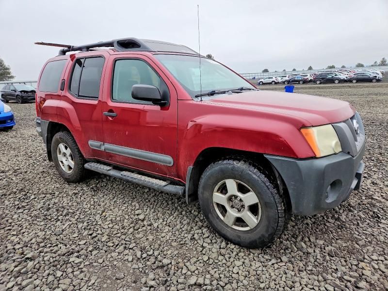 2005 Nissan Xterra off Road