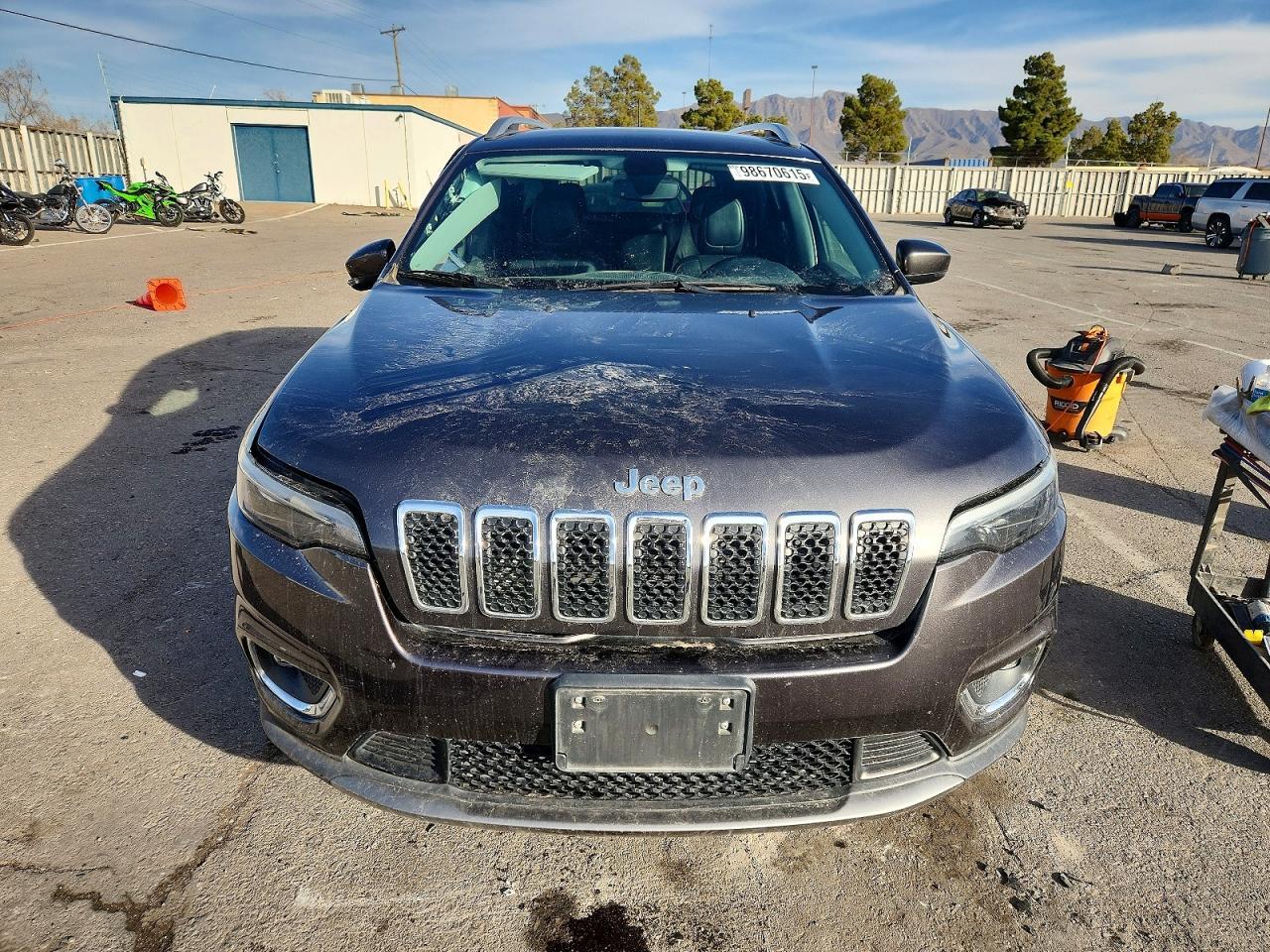 2020 Jeep Cherokee Limited