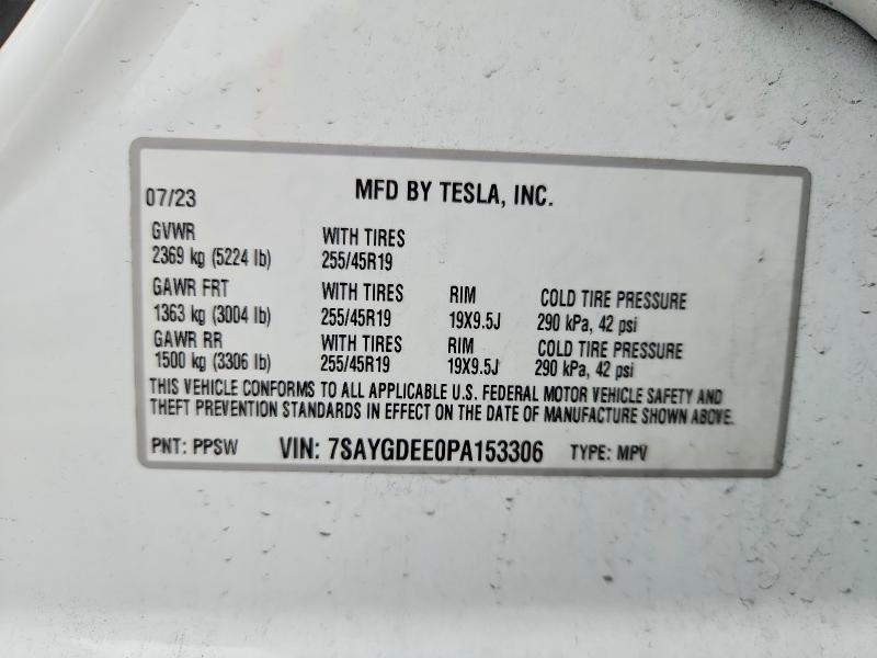 2023 Tesla Model y