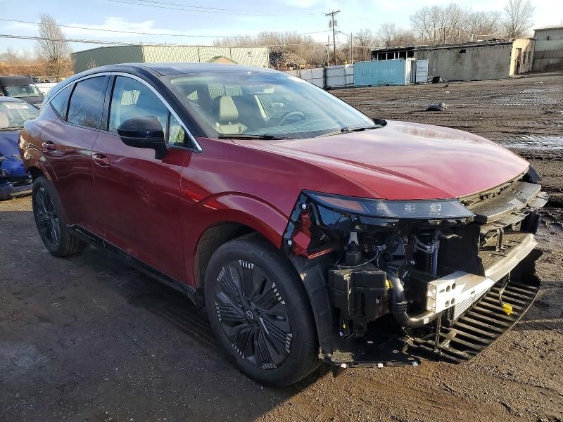 2025 Nissan Murano Platinum