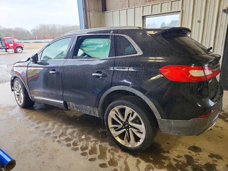 2016 Lincoln Mkx Reserve