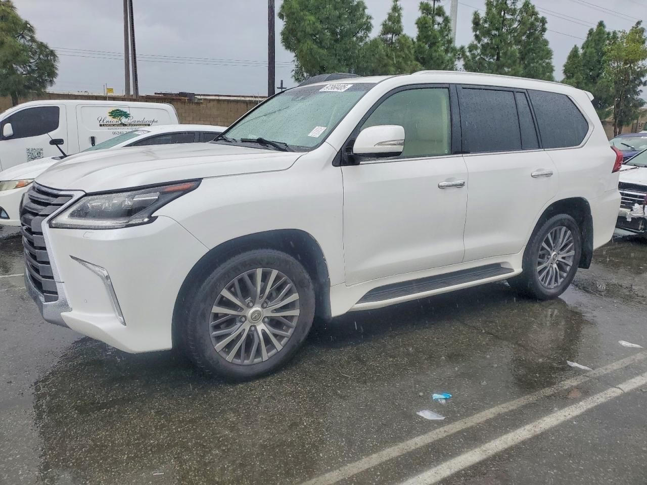2018 Lexus Lx 570