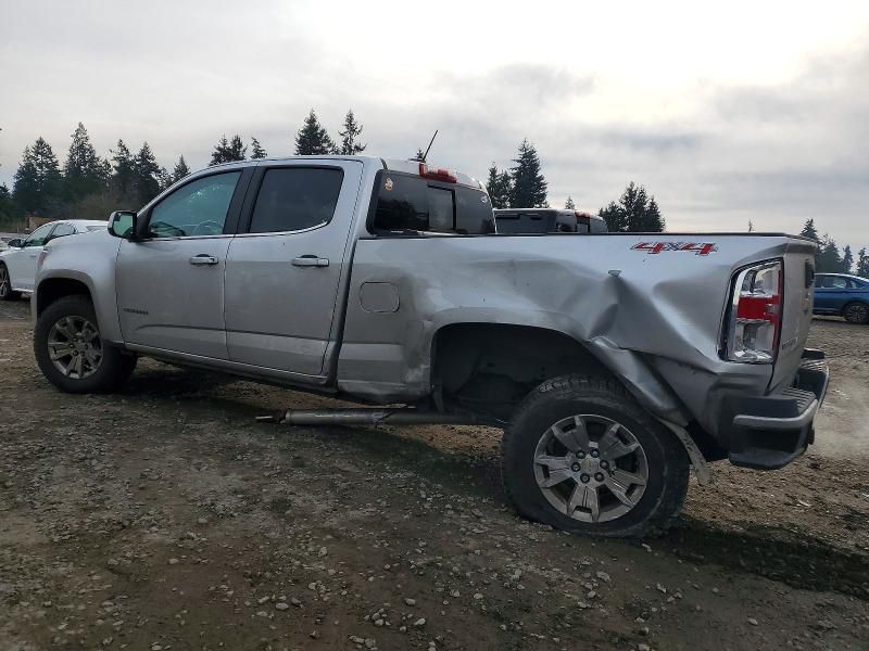 2018 Chevrolet Colorado lt