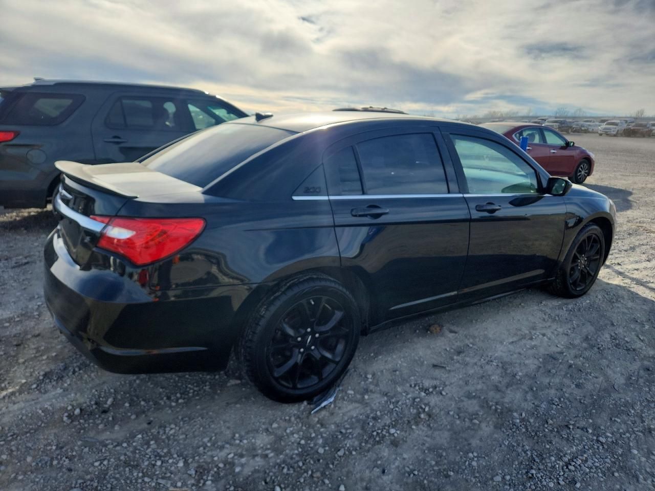 2014 Chrysler 200 Limited