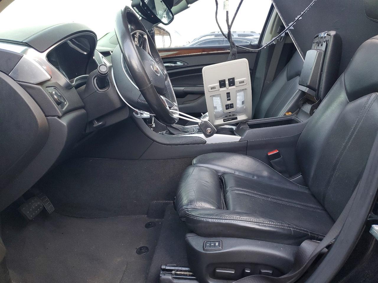 2016 Cadillac Srx Luxury Collection