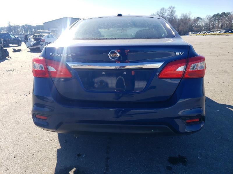 2017 Nissan Sentra sv