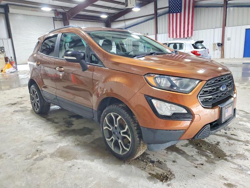 2019 Ford Ecosport ses