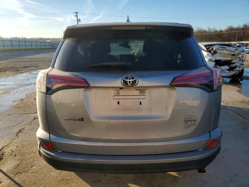 2018 Toyota Rav4 le