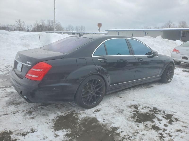 2010 Mercedes-Benz S 550 4matic