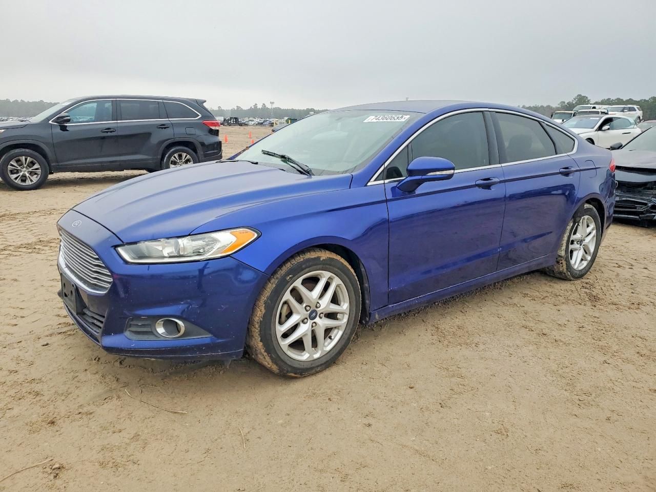 2013 Ford Fusion se