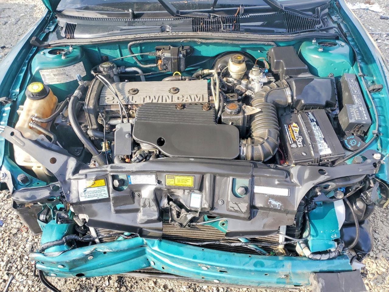 1996 Pontiac Sunfire se