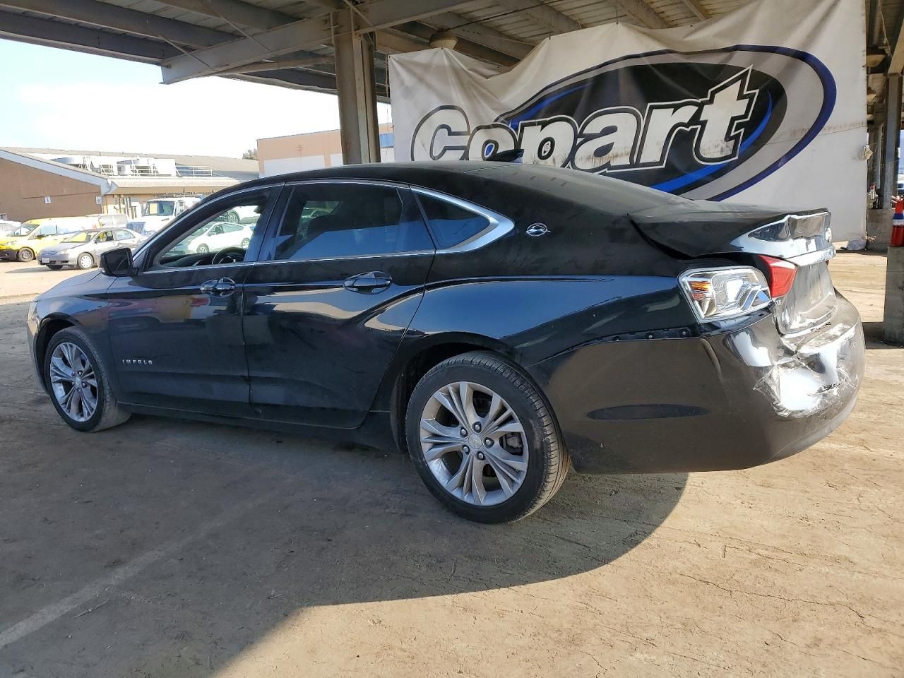 2015 Chevrolet Impala lt