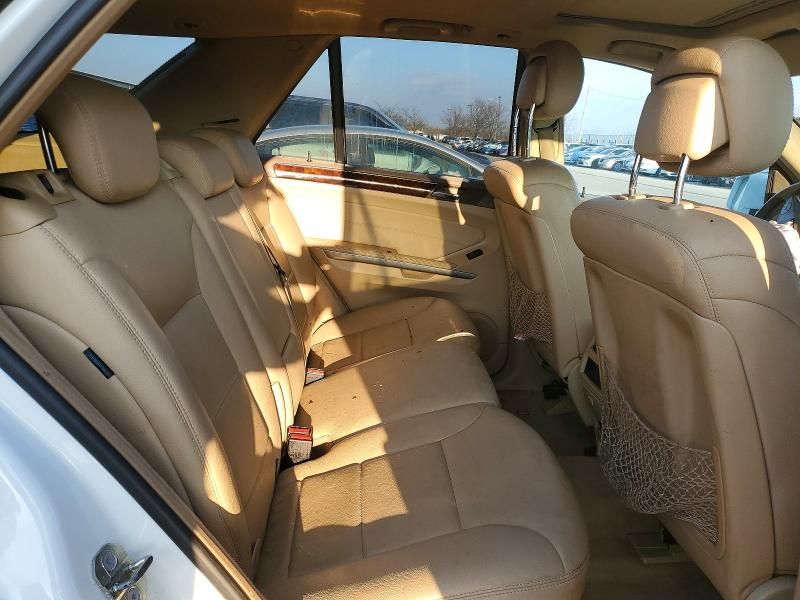 2011 Mercedes-Benz Ml 350 4matic