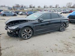 Hyundai salvage cars for sale: 2023 Hyundai Sonata sel Plus
