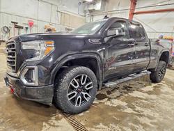 GMC salvage cars for sale: 2019 GMC Sierra K1500 AT4