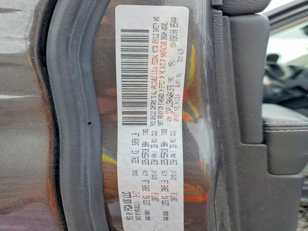 2017 Jeep Cherokee Limited