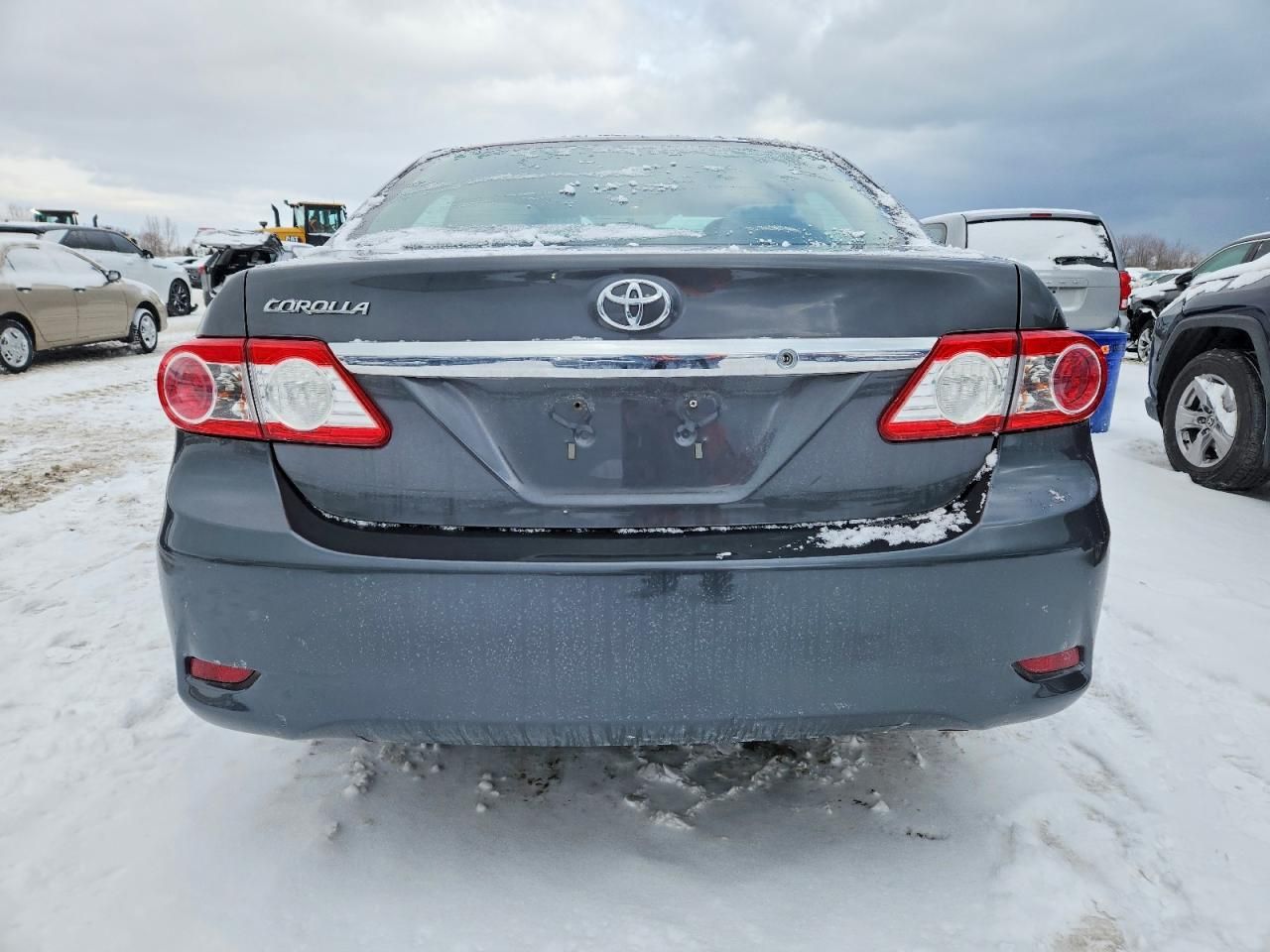 2011 Toyota Corolla Base