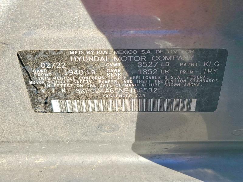 2022 Hyundai Accent se