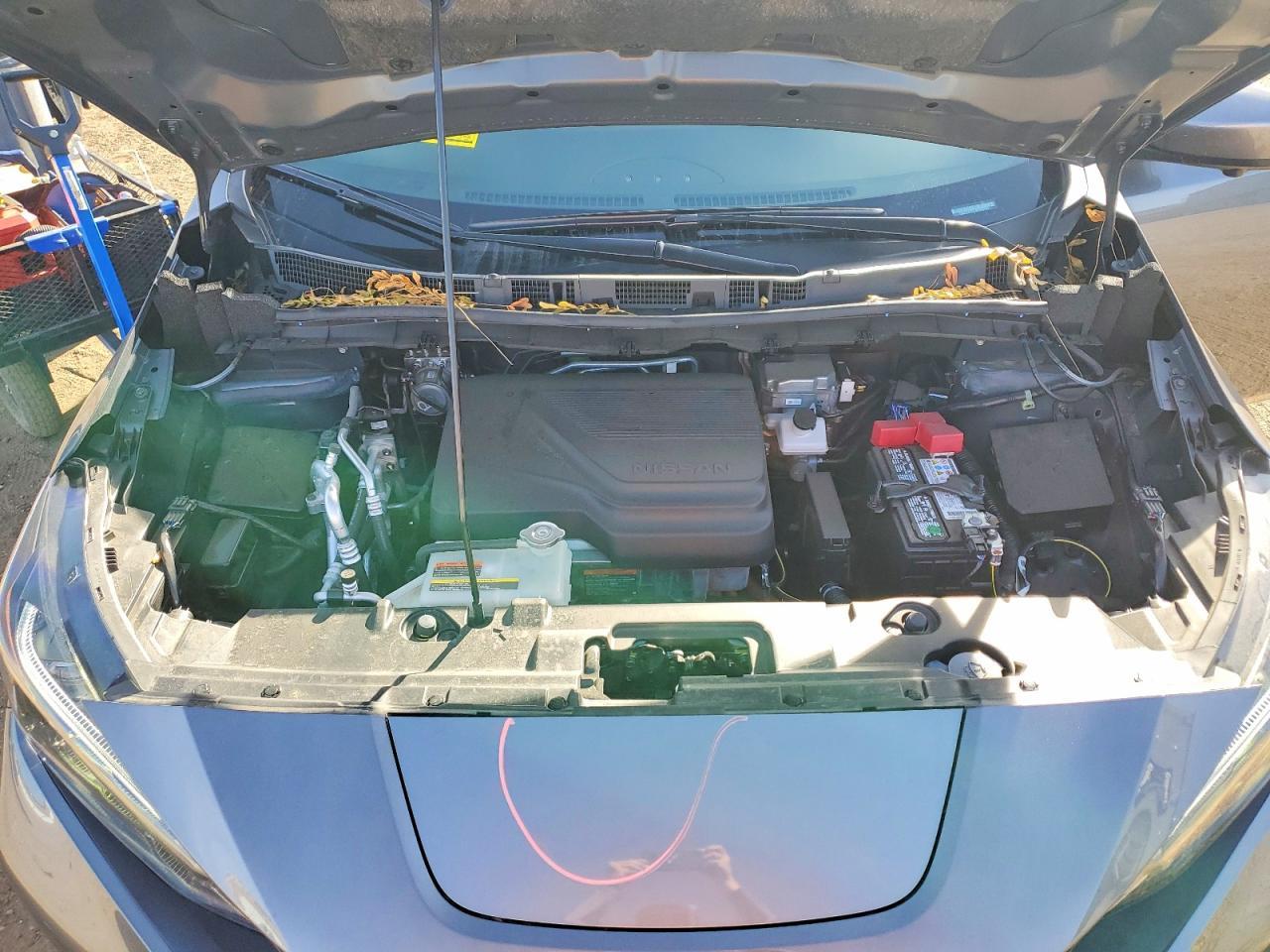 2025 Nissan Leaf sv Plus