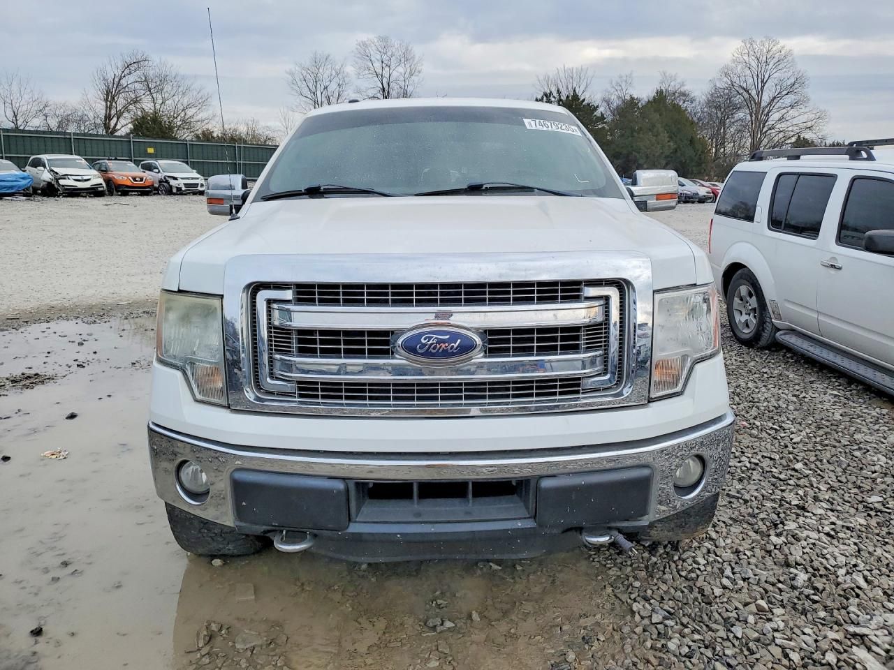 2014 Ford F150 Supercrew