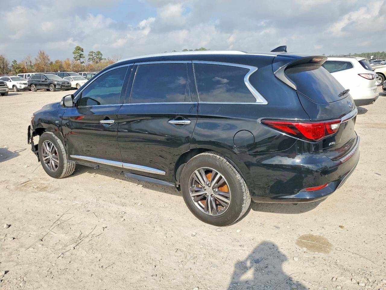 2019 Infiniti Qx60 Luxe