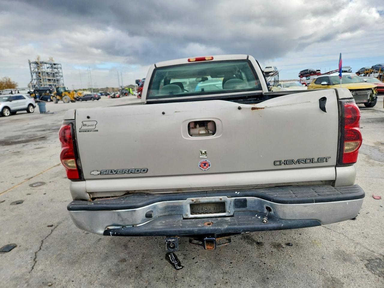 2005 Chevrolet Silverado C1500