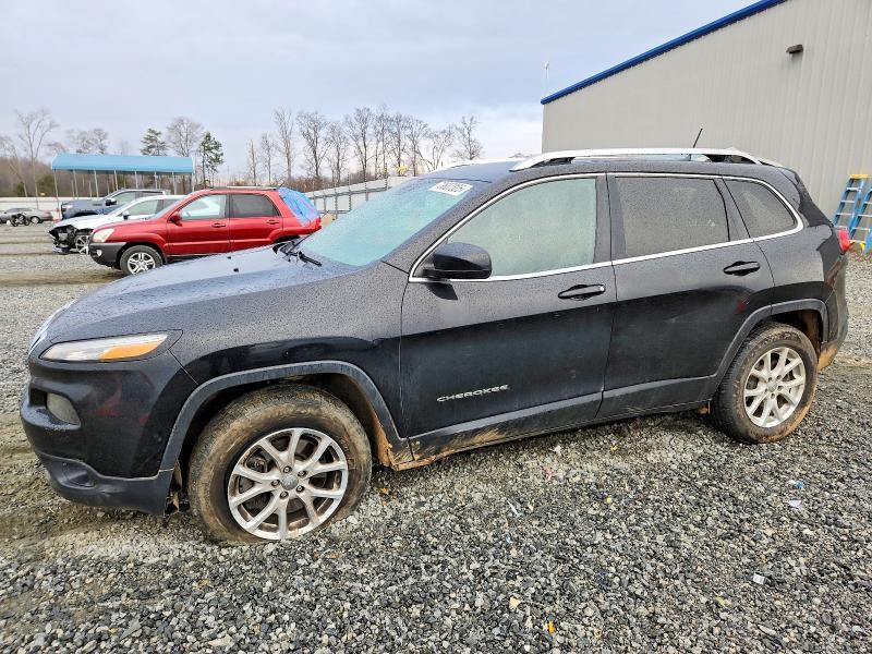 2018 Jeep Cherokee Latitude