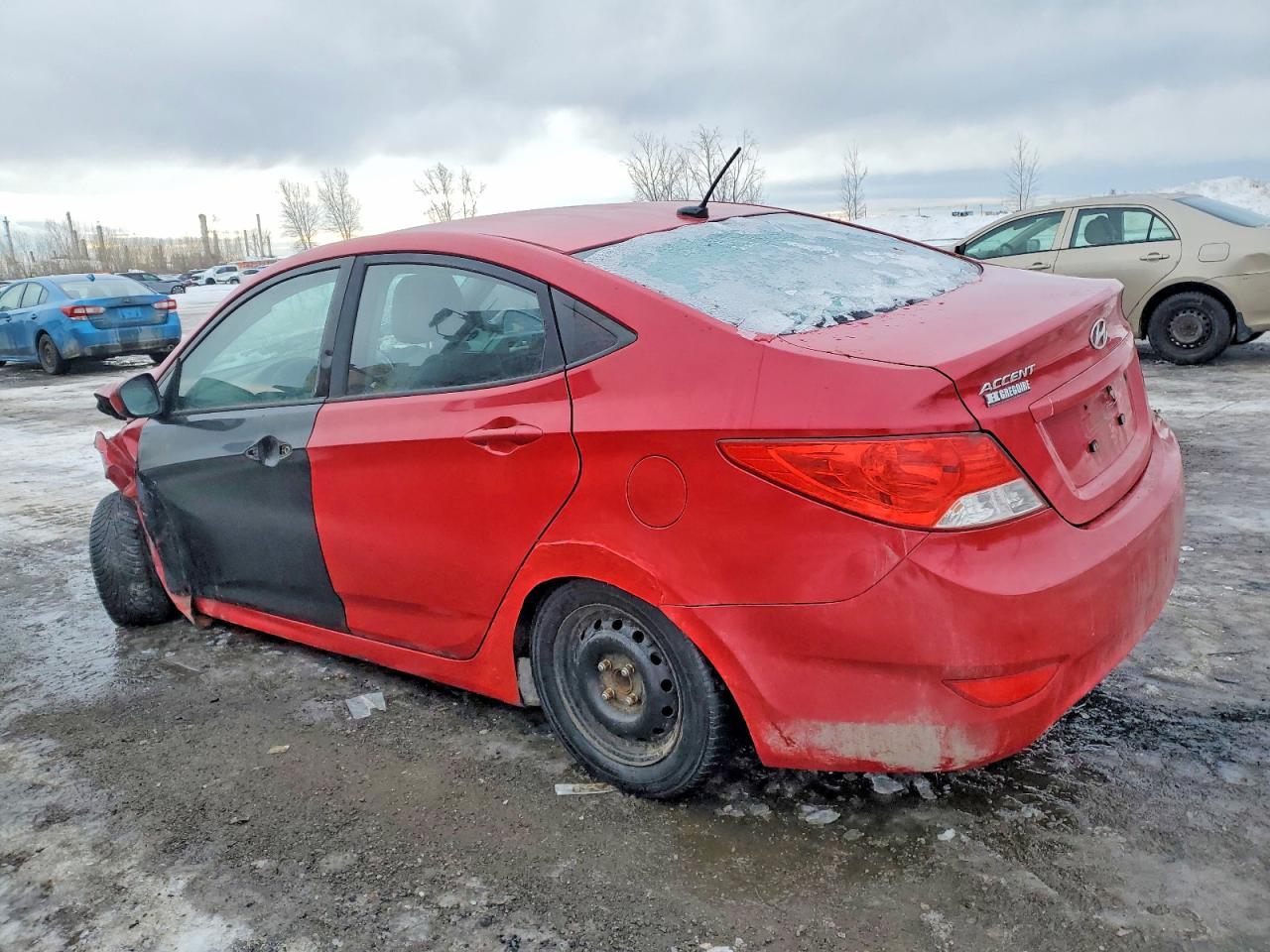 2012 Hyundai Accent gls