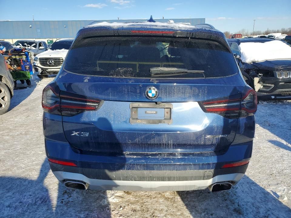 2022 BMW X3 Xdrive30i