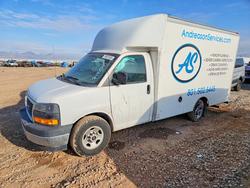 Salvage trucks for sale at Magna, UT auction: 2020 GMC Savana Delivery Truck