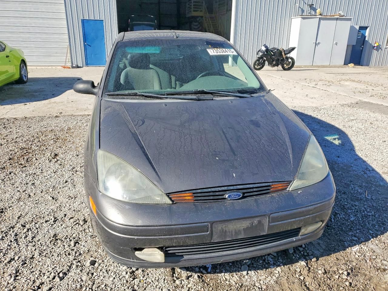 2003 Ford Focus ZX3
