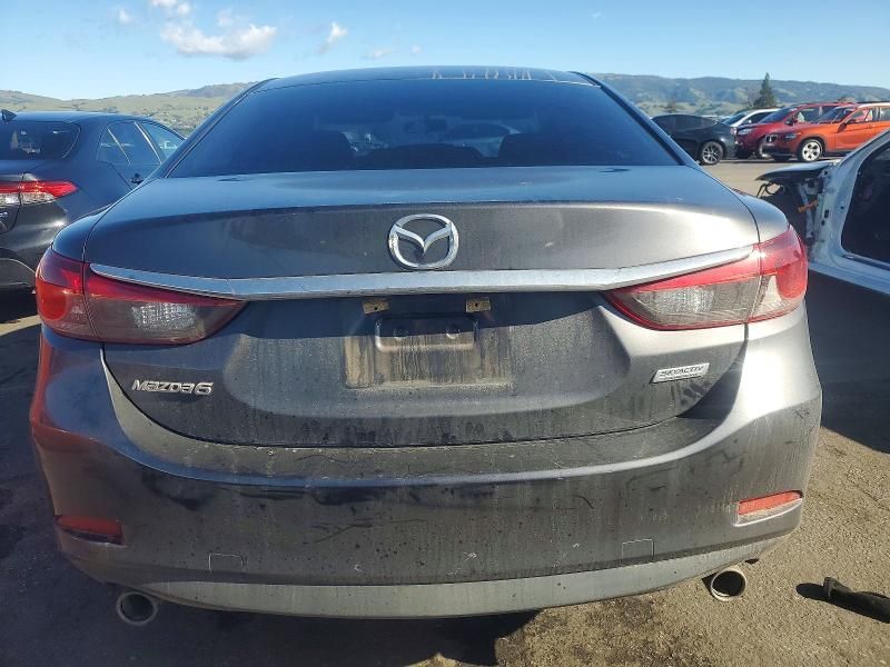 2015 Mazda 6 Sport