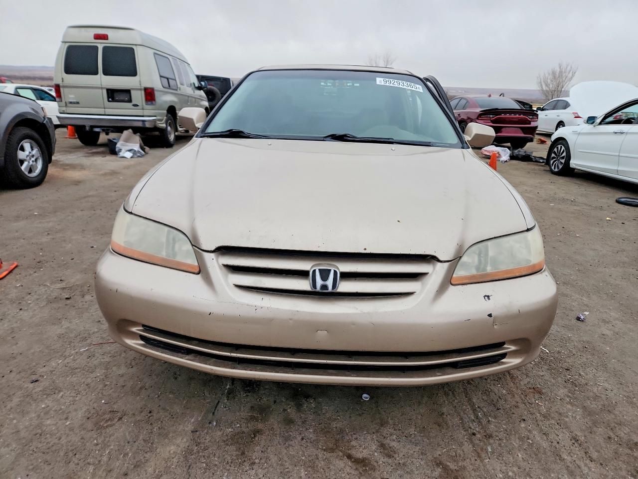 2001 Honda Accord ex