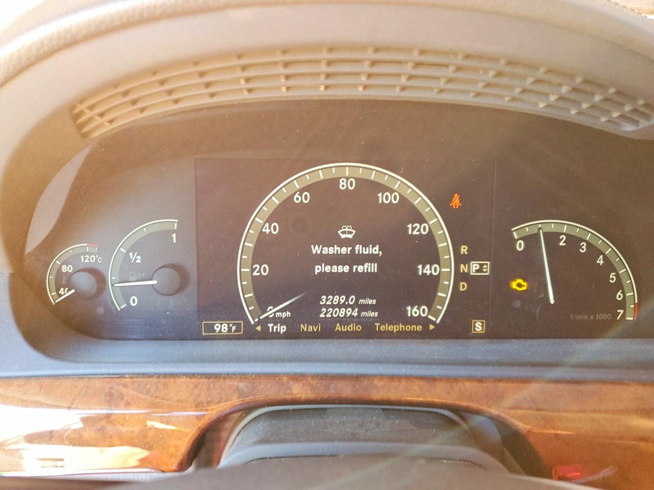 2007 Mercedes-Benz S 550