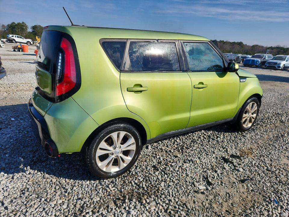 2015 KIA Soul +