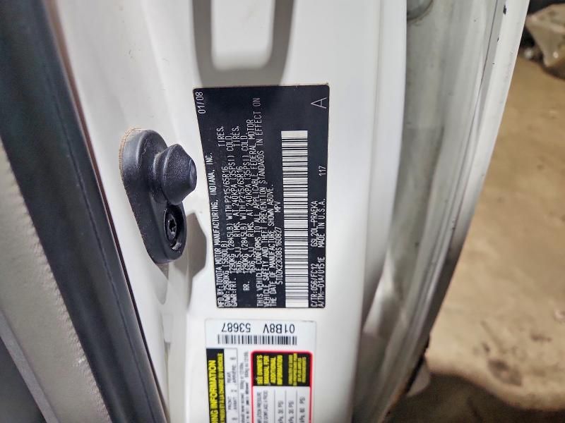 2008 Toyota Sienna ce