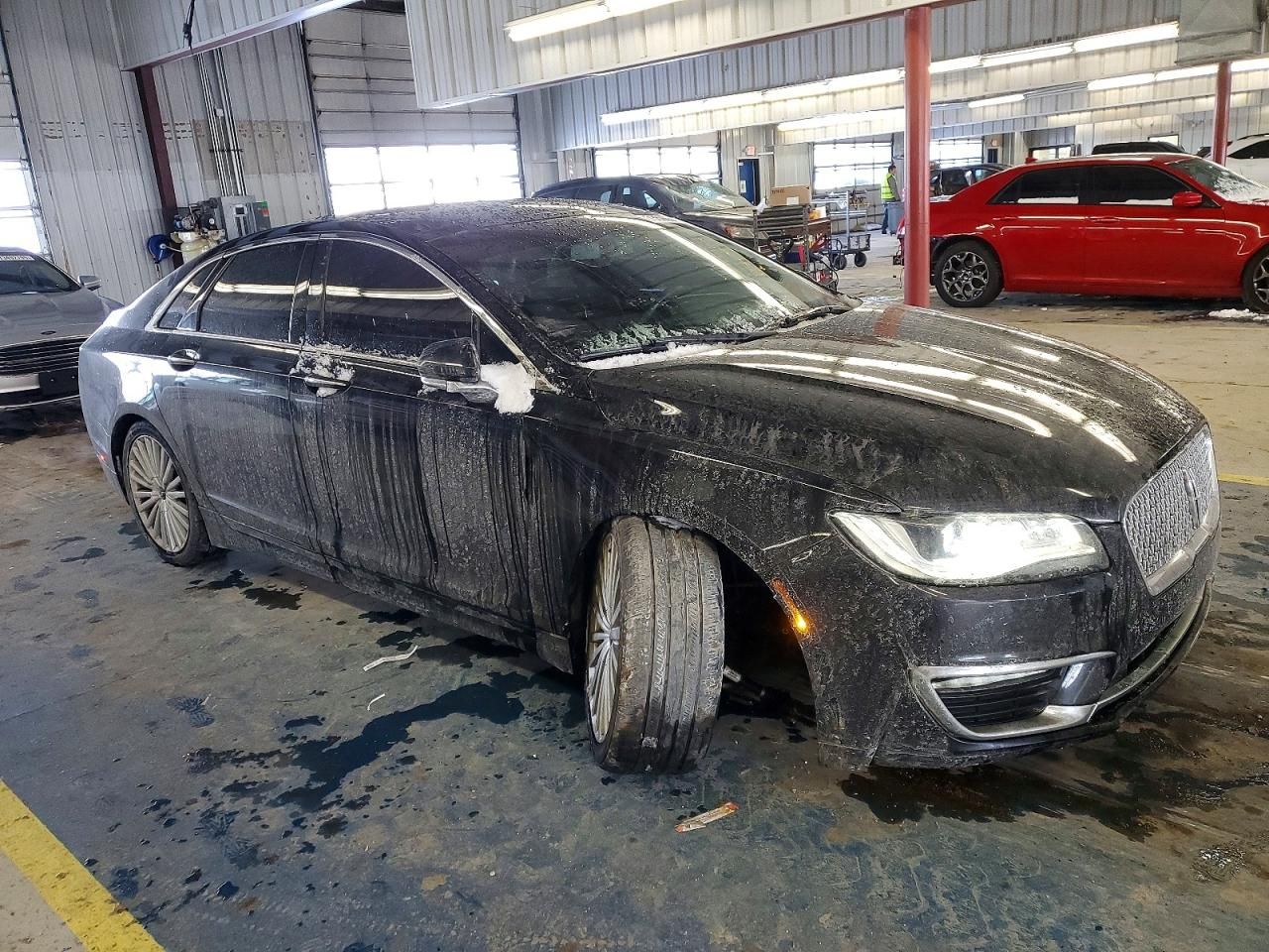 2017 Lincoln Mkz Reserve