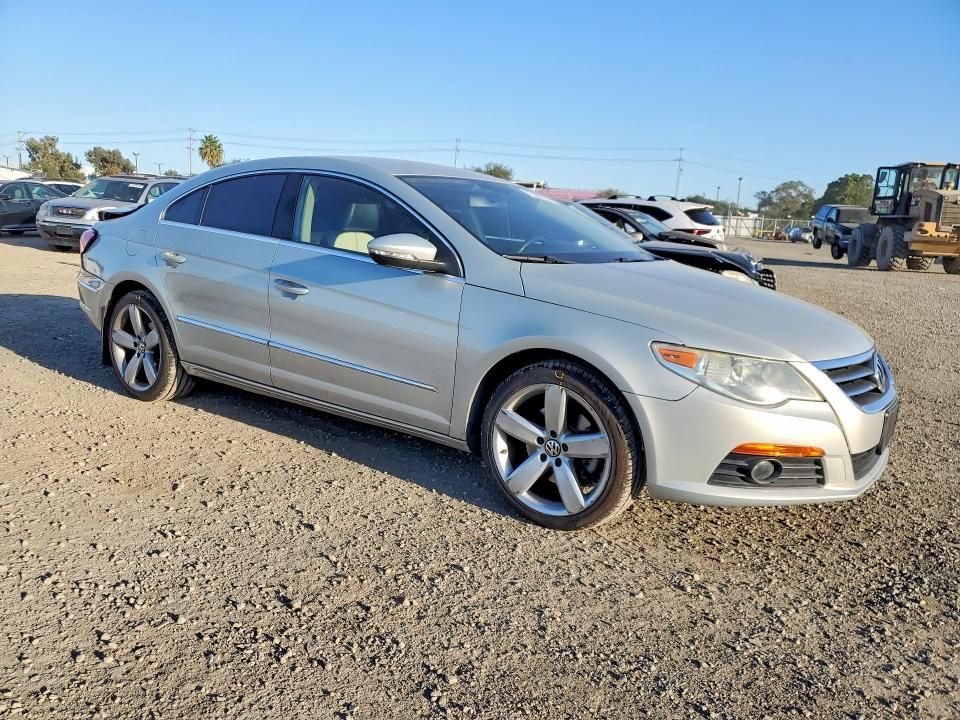 2012 Volkswagen Cc Luxury