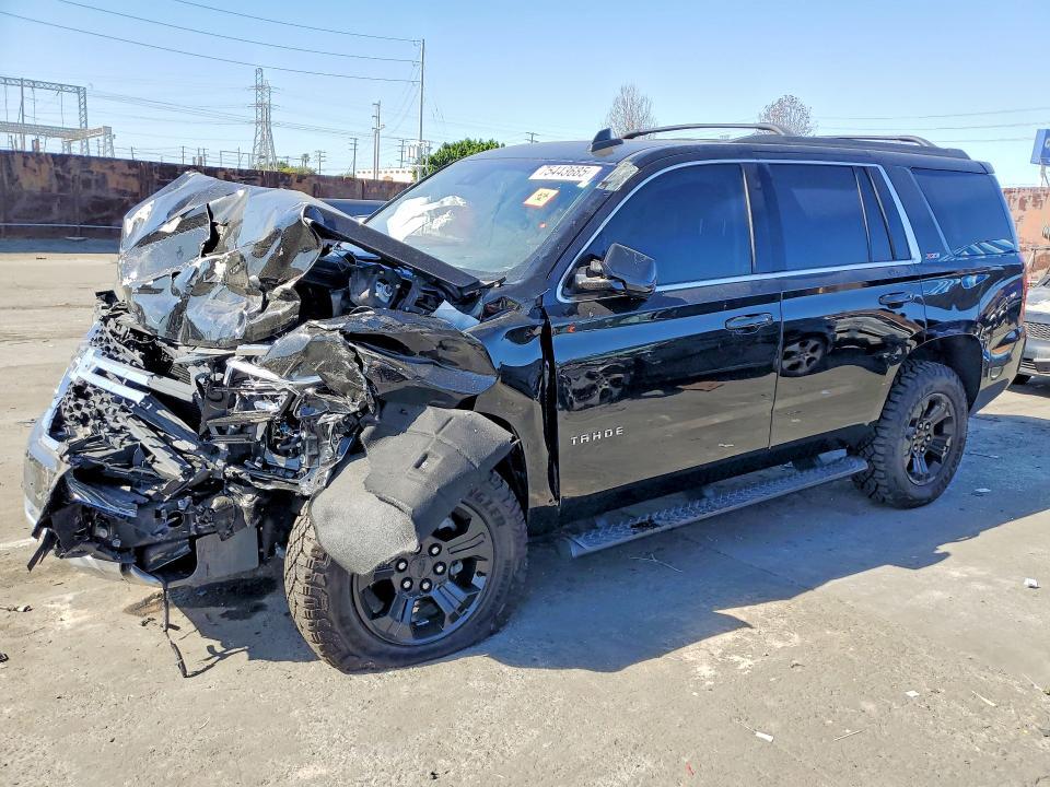 2018 Chevrolet Tahoe K1500 lt