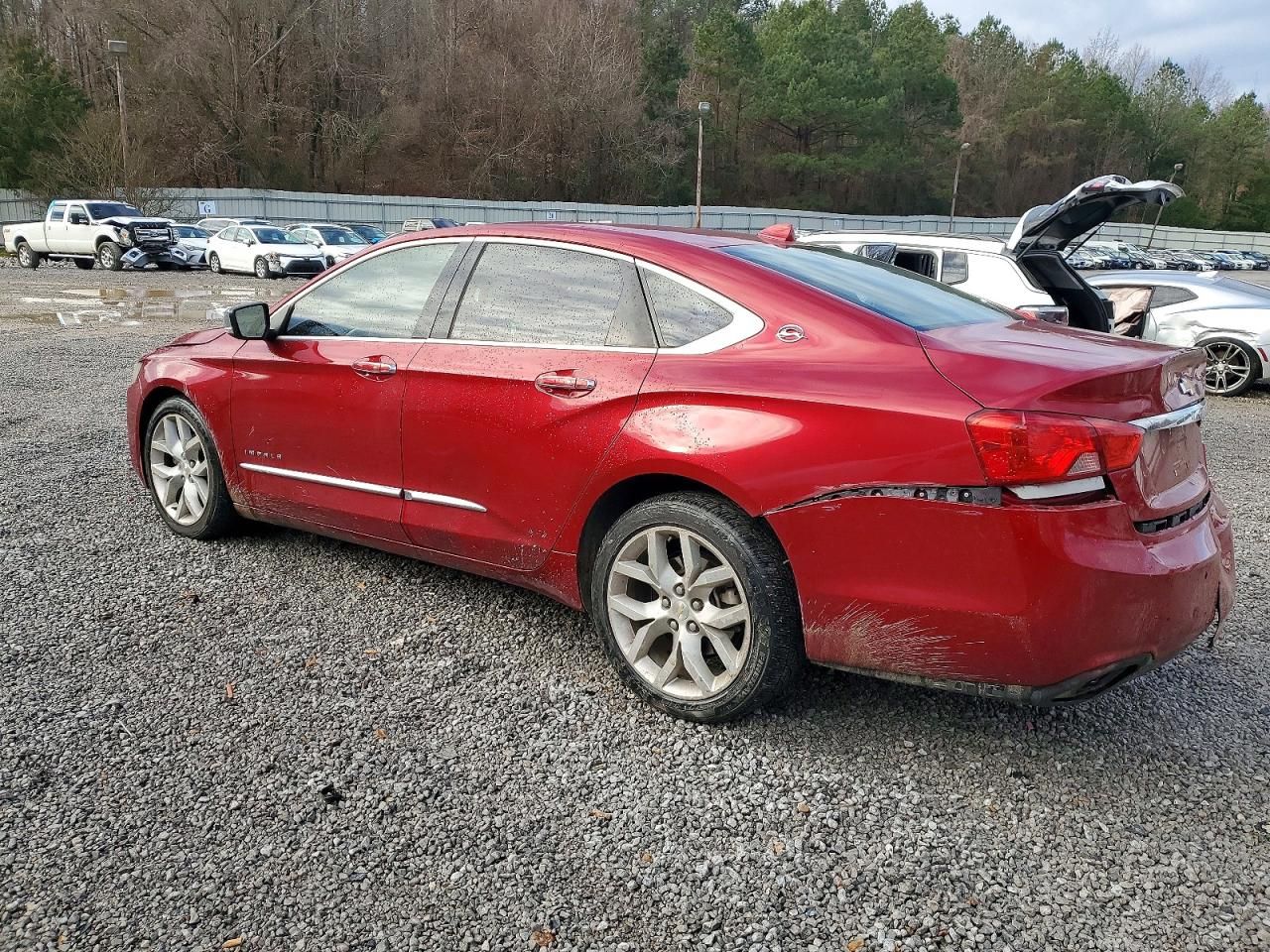 2014 Chevrolet Impala ltz