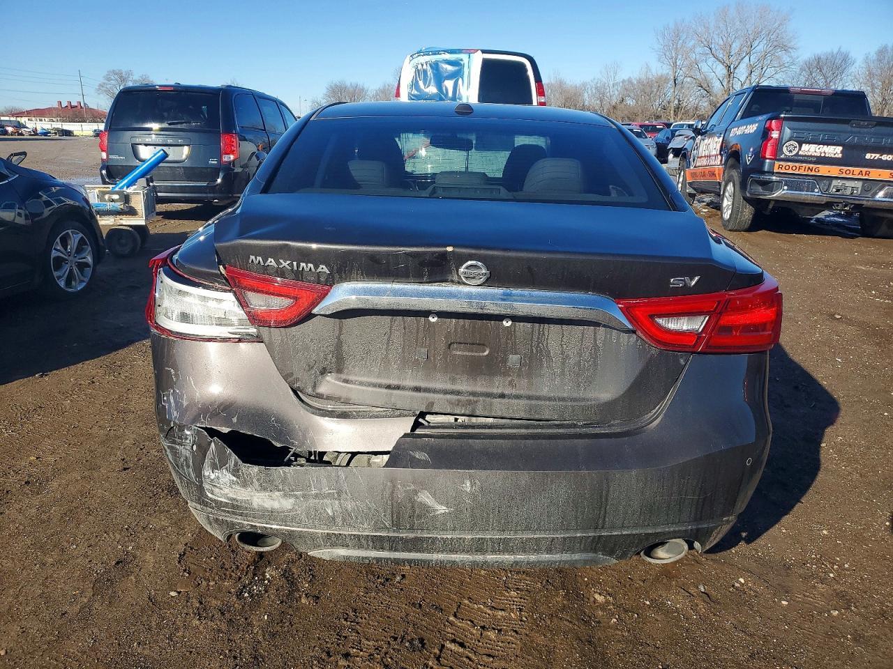 2017 Nissan Maxima 3.5s