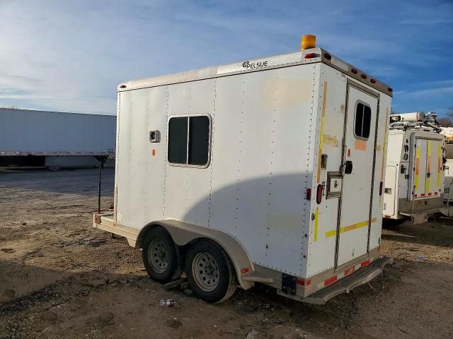 2000 Pelsue Fiber Optic Splicing Trailer