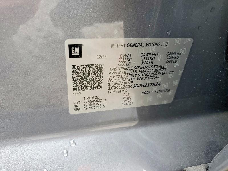 2018 GMC Yukon Denali