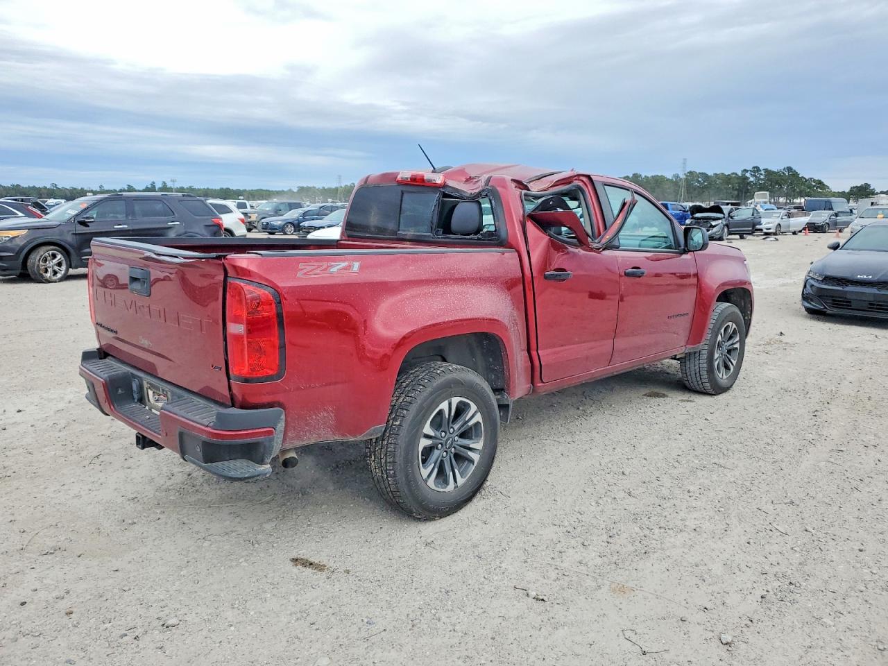 2021 Chevrolet Colorado Z71