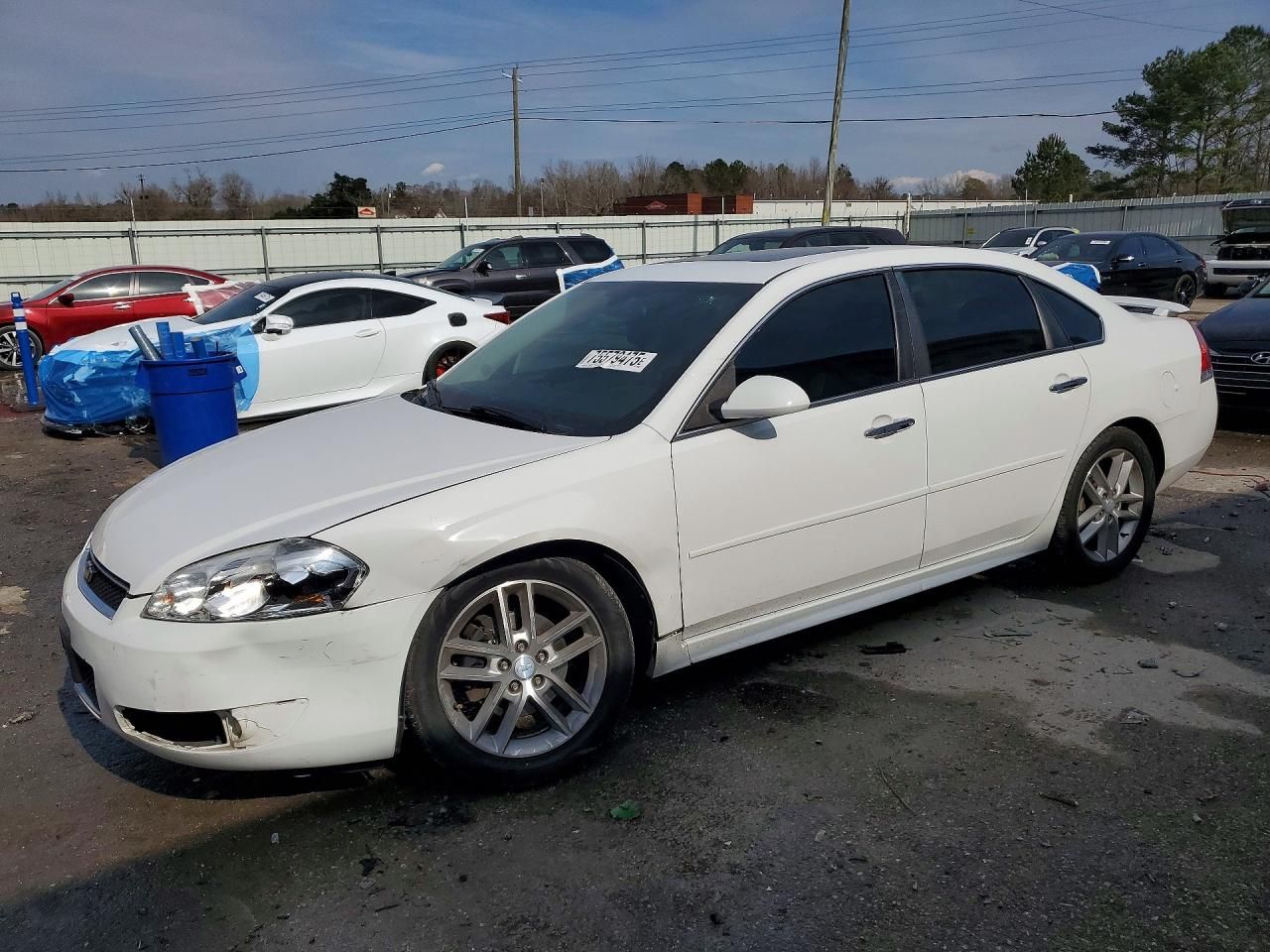 2012 Chevrolet Impala ltz