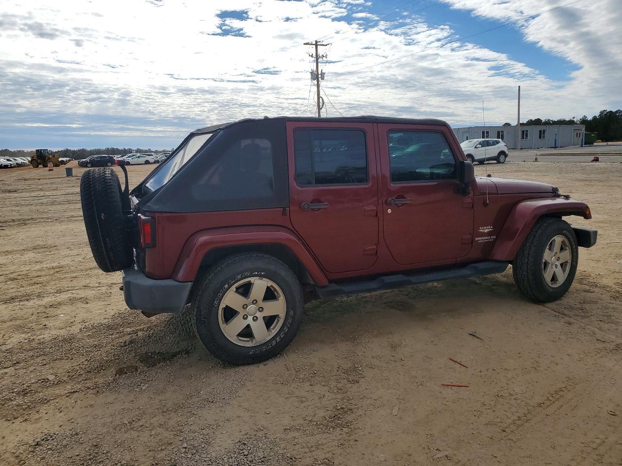 2008 Jeep Wrangler Unlimited Sahara