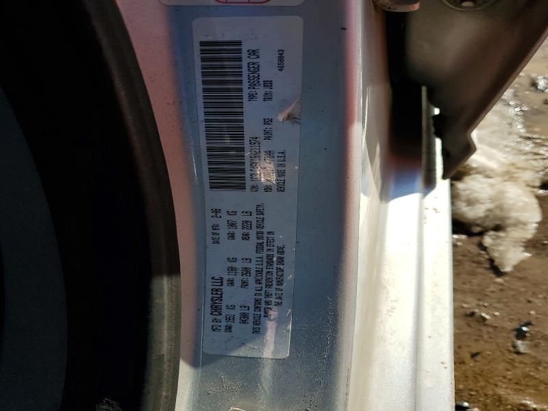 2008 Chrysler Sebring lx